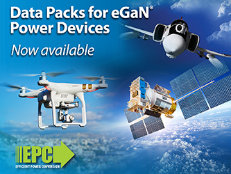 Efficient Power Conversion（EPC）と米Spirit Electronics、eGaNパワー・デバイス向けデータ・パックを提供へ